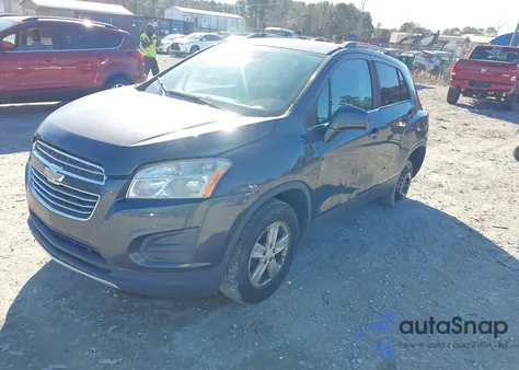 2016 Chevrolet Trax Lt from USA, damaged, VIN 3GNCJPSB3GL122289